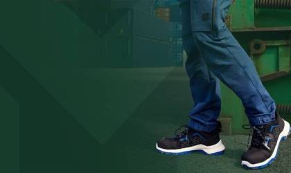 Top 5 veiligheidsschoenen transport en logistiek