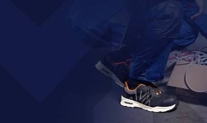 Des chaussures de s&eacute;curit&eacute; sportives alliant confort et style 