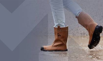 Warme und trockene F&uuml;&szlig;e mit EMMA Safety Footwear