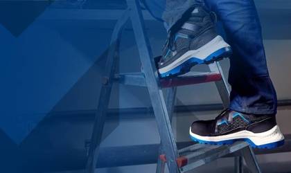Which safety shoe suits your work in installation engineering?