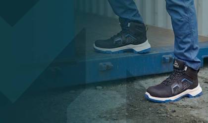 Top 5 des chaussures de s&eacute;curit&eacute; pour le transport et la logistique